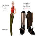 AnaMarkover - Genesis Ankle boots and Autumn